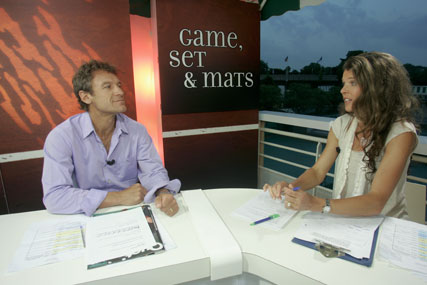 Eurosport online: covering the Roland Garros 2010 French Open 