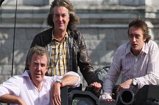 Top Gear: Clarkson, May and Hammond