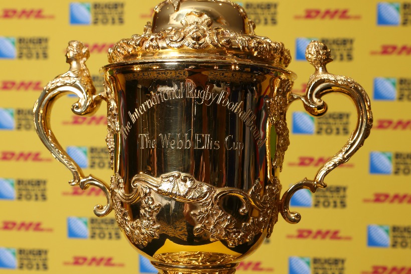 DHL: taking the Webb Ellis Cup on tour this year