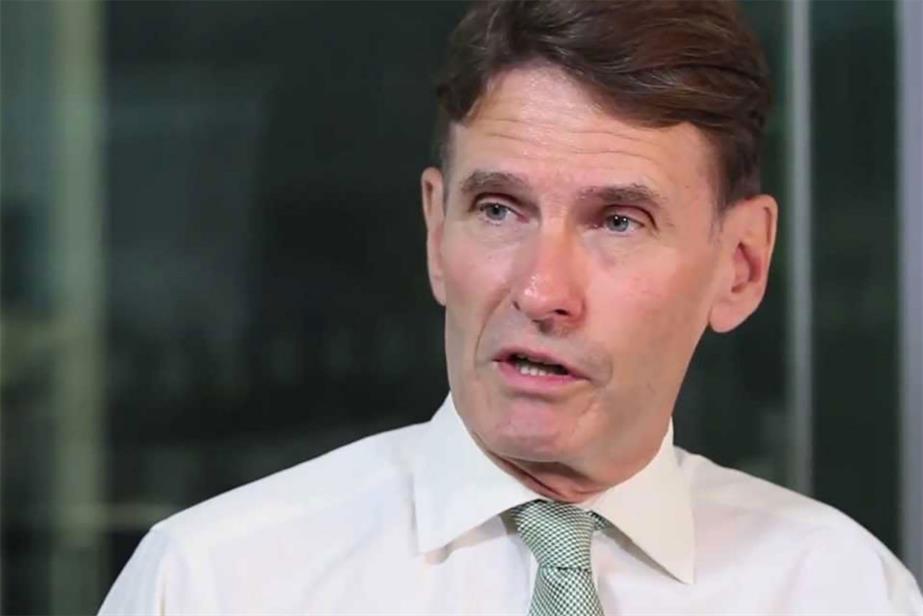 Martin Morgan: the chief executive at the Daily Mail and General Trust