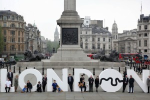 London businesses will be given application priority.