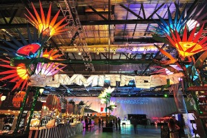 The Full Effect created a festival atmosphere at Excel London