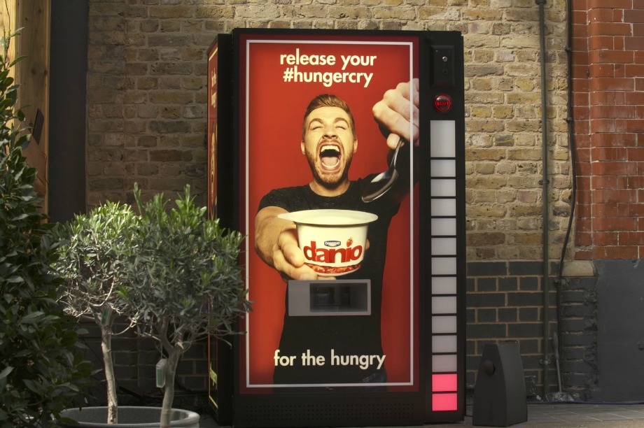 The vending machines will be located in Box Park Shoreditch and Spitalfields market