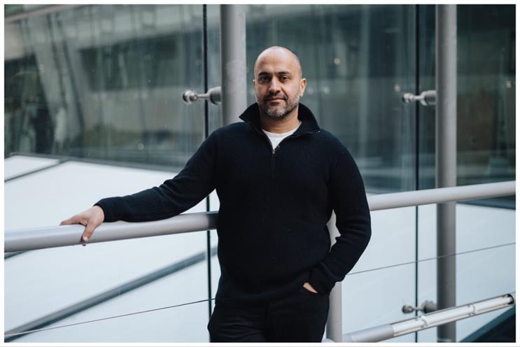 Dara Nasr, outgoing vice-president of global sales at WeTransfer Advertising.