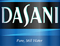 Dasani: bottled from the mains supply