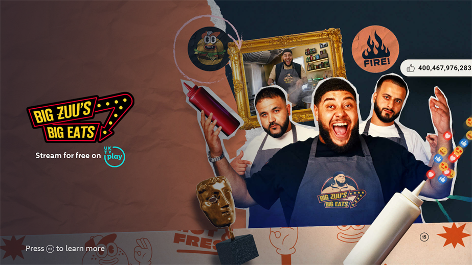 UKTV "Rigour and flair – matching and moulding the mood of the nation" by Havas Entertainment