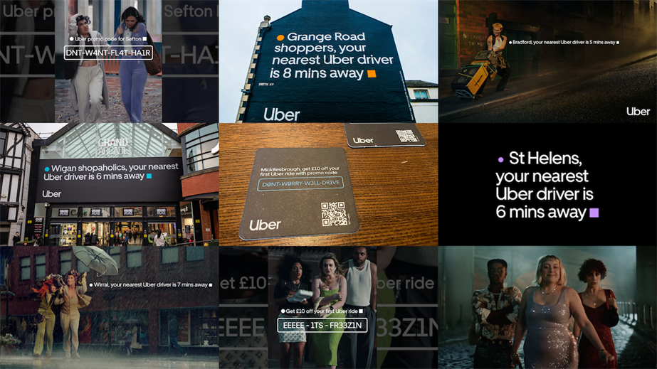 “Making local media ‘Uber contextual’” by PHD UK for Uber