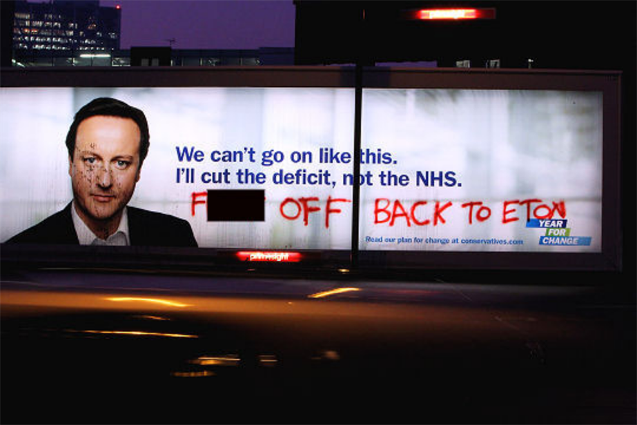 Which party will use outdoor effectively to lead the 2015 election agenda?