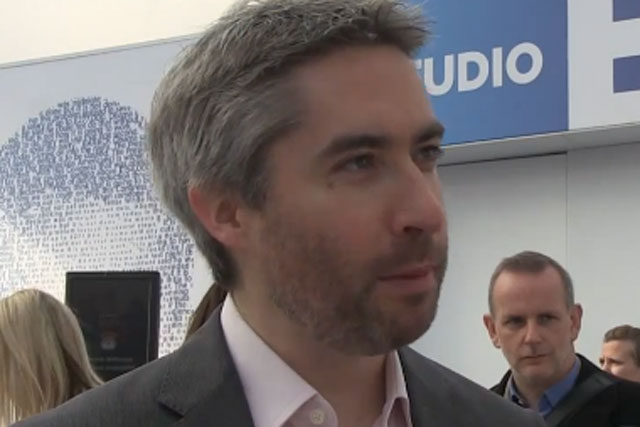 Matthew Dearden: chief executive of Clear Channel UK
