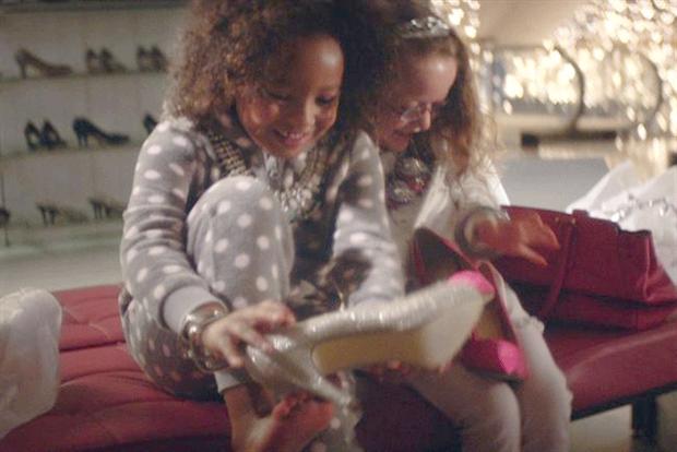 Debenhams: Christmas 2014 ad campaign