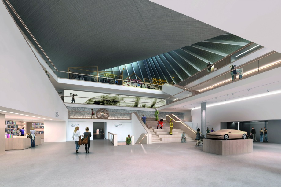 The Design Museum will be opening in a new location later this year