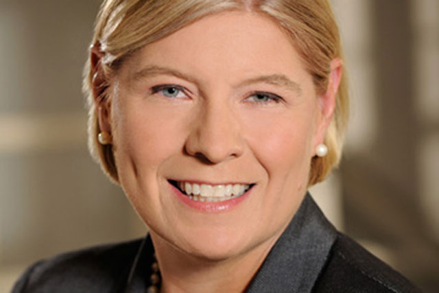 Laura Desmond: chief executive at Starcom MediaVest Group