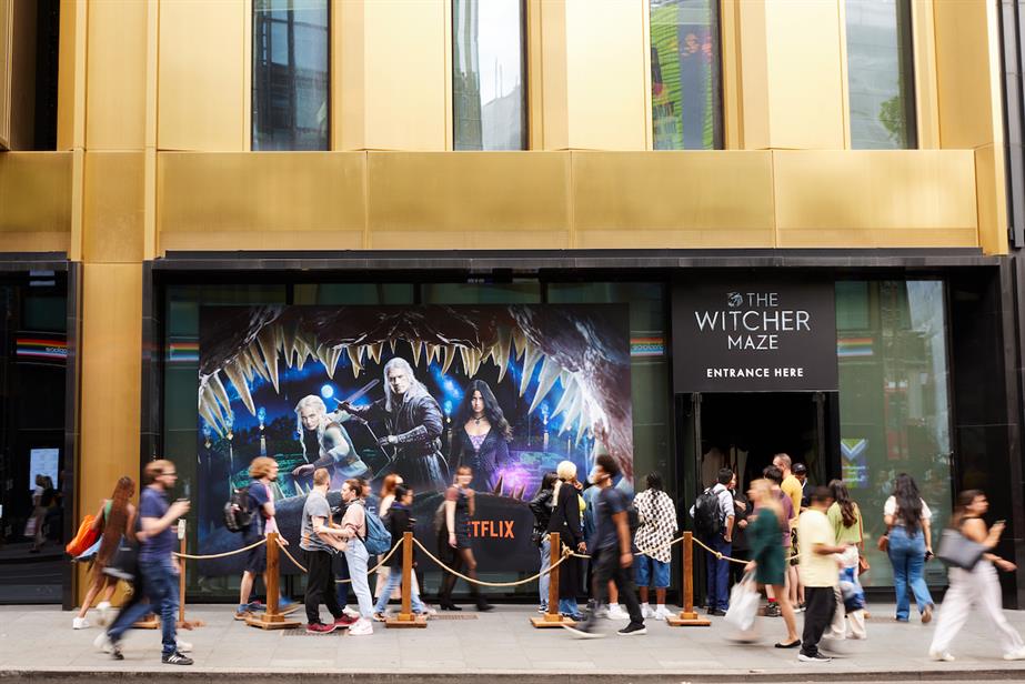 Netflix “The Witcher Experience, Season 3 launch” by Collective Studios