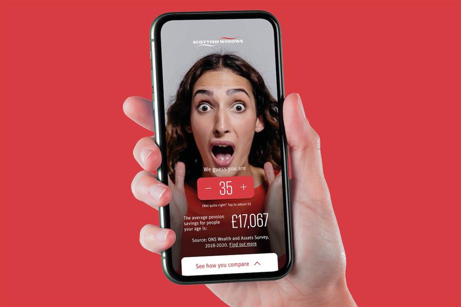 Scottish Widows “Holding up a mirror to pension apathy” by Union Direct