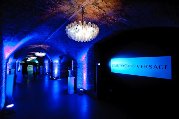 Disaronno celebrated its partnership with Versace at the venue last September