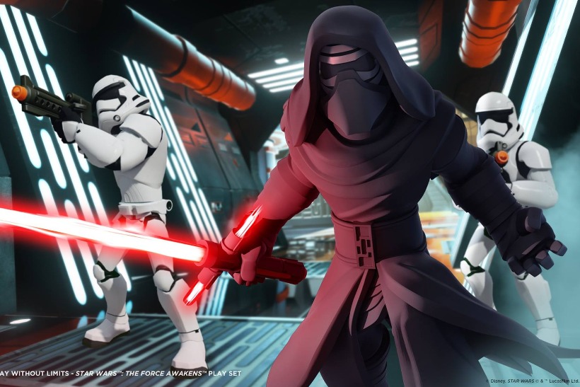 Disney used Star Wars brand in tie-up with Danone to encourage children to drink water 