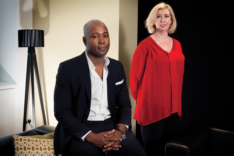 Shopper marketing focus: Headland (r) will report to Djaba (l)