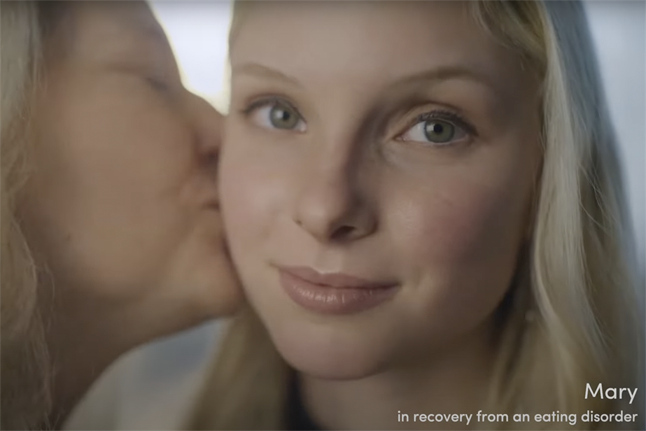 Ogilvy UK "Cost of beauty" for Dove