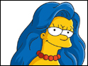 Marge: appearing in Dove ad