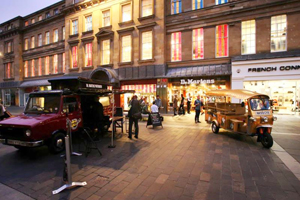 Gorilla's Dr Martens van will tour UK and European events
