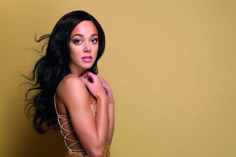 Katarina Johnson-Thompson: the face of Dulux's Colour of the Year