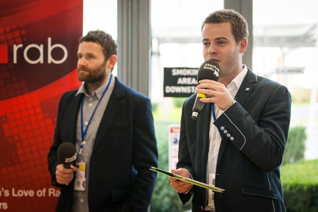 Having a Huddle: Mindshare's Matt Andrews and Mark Creighton 