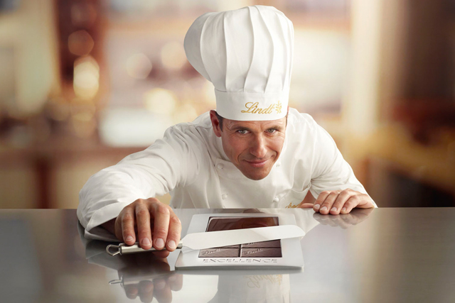 Recent Lindt campaign