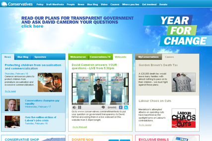 The Conservatives: make best use of email