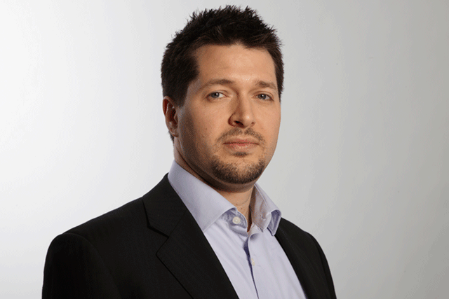 Simon Michaelides: UKTV marketing director