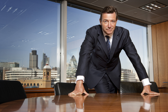John Ridding: chief executive of the Financial Times