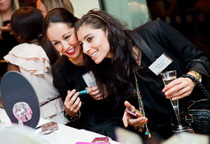 It’s the Agency’s beauty and nutrition event with Benefit Cosmetics 