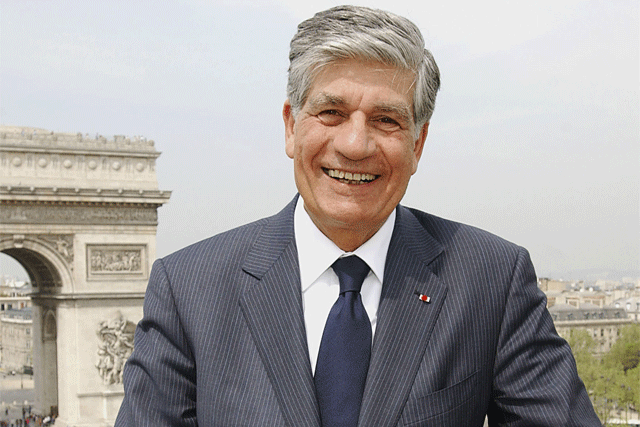 Maurice Lévy: the chairman and chief executive of Publicis Groupe