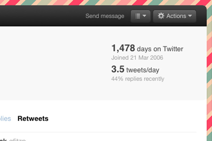 Twitter: Doug Bowman's online posting of the 'new look' so far 
