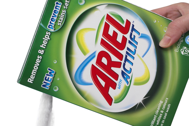 Ariel: highest share of voice