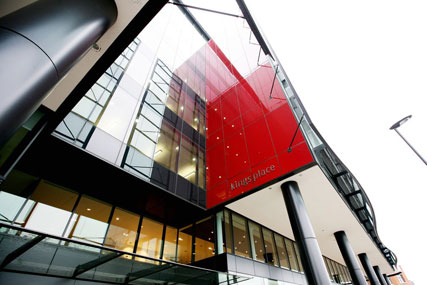 Guardian's new King's Place offices