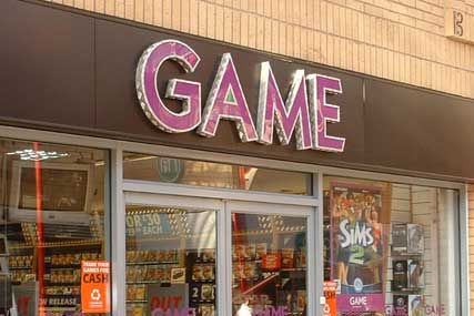 Game: video game retailer