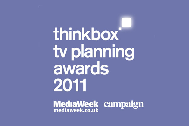 Thinkbox TV Planning Awards: 2011 shortlist is announced