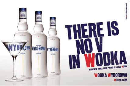 Wyborowa brand is up for pitch
