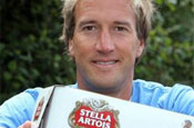 Fogle: joins Stella's Hedge Fund campaign