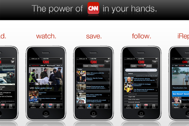 CNN: Apple iPhone app