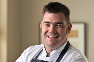 Nathan Outlaw will be appearing at The Staff Kitchen Live at the show