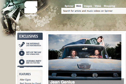 Spinner: new music portal from AOL