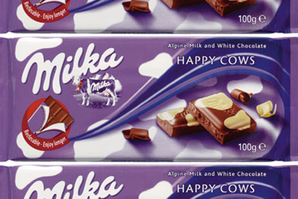 Milka: rolls out Daim and Happy Cows variants
