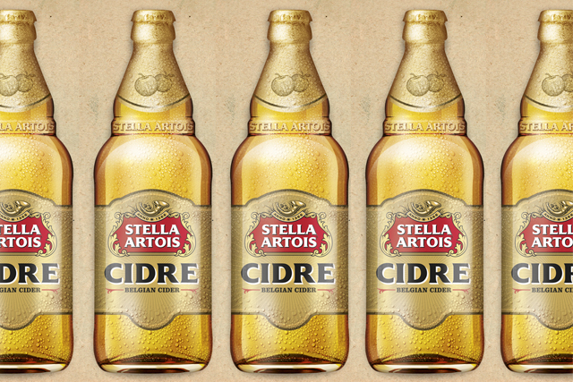 Stella: moves into the cider market