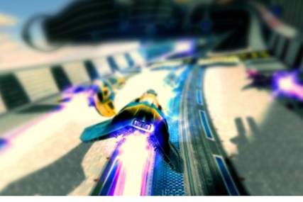 Wipeout on the PS3