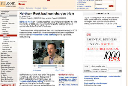 FT.com: new online clippings service