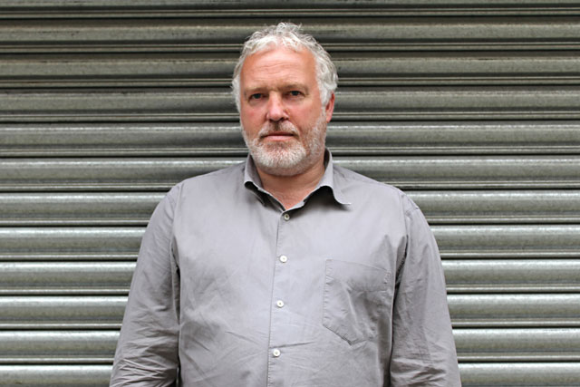 Steve Paskin: joining Now as creative director