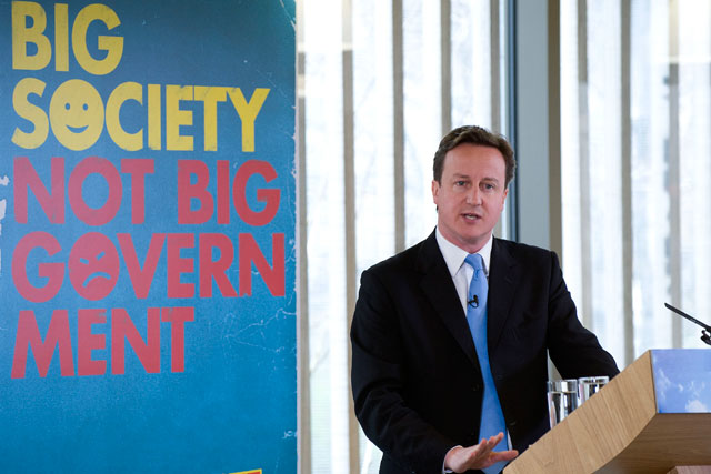 Big Society: National Citizen Service is a key part of the intiative
