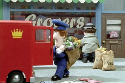 Specsavers: Postman Pat-themed