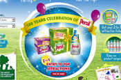 Persil: 100th anniversary promotion